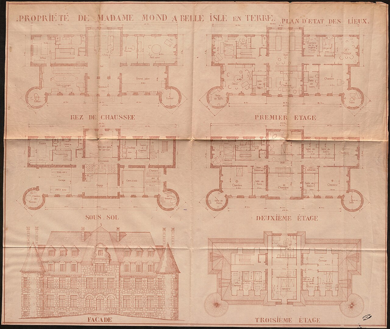 Château de Coat-an-noz